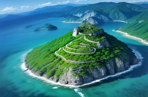 美国家庭伦理片场景，夫妻在法庭外对峙，背景是庄严的美国法院建筑，光线强烈，情绪紧绷